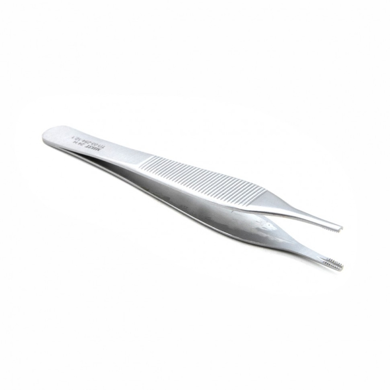 Пинцет медицинский ADSON-BROWN, тканевый, 121 мм (ПМ-40р), МИЗТ