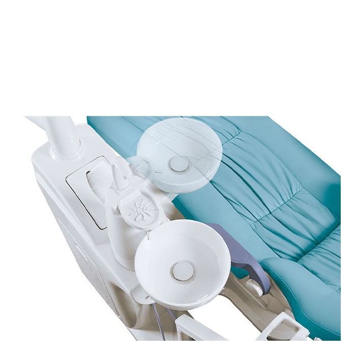 GreenMED S450 – Стоматологическая установка с нижней подачей