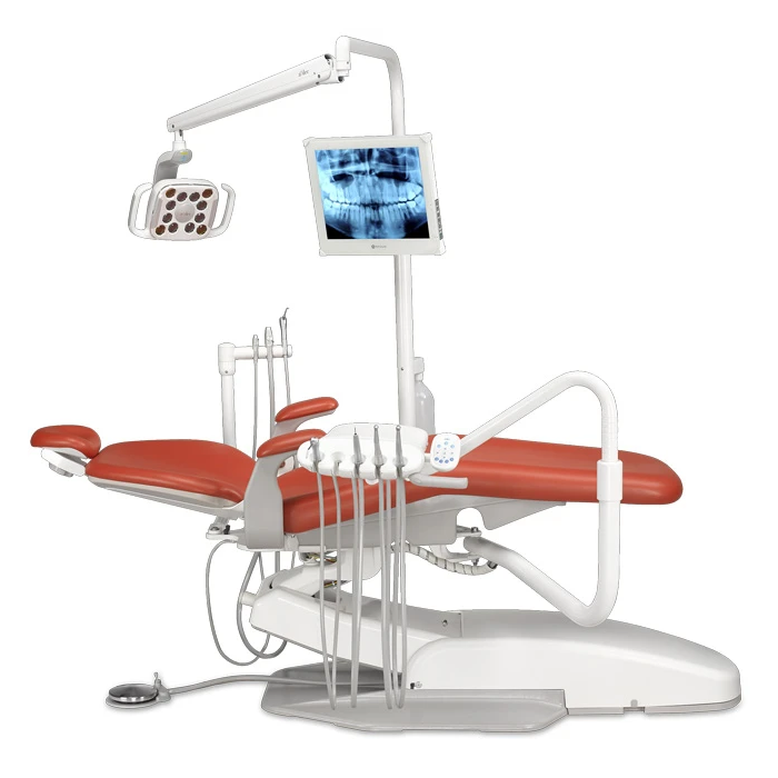 Performer Special - стоматологическая установка с нижней подачей инструментов