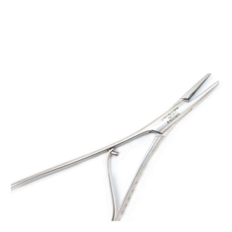 Иглодержатель по Матеу 14см