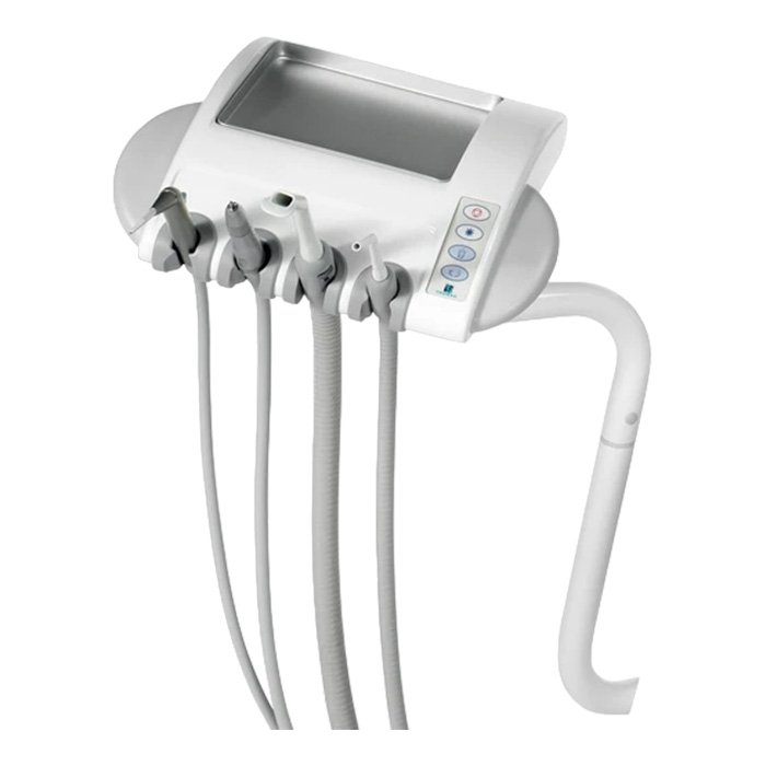 Fedesa Midway Air - ультракомпактная стоматологическая установка с нижней/верхней подачей инструментов