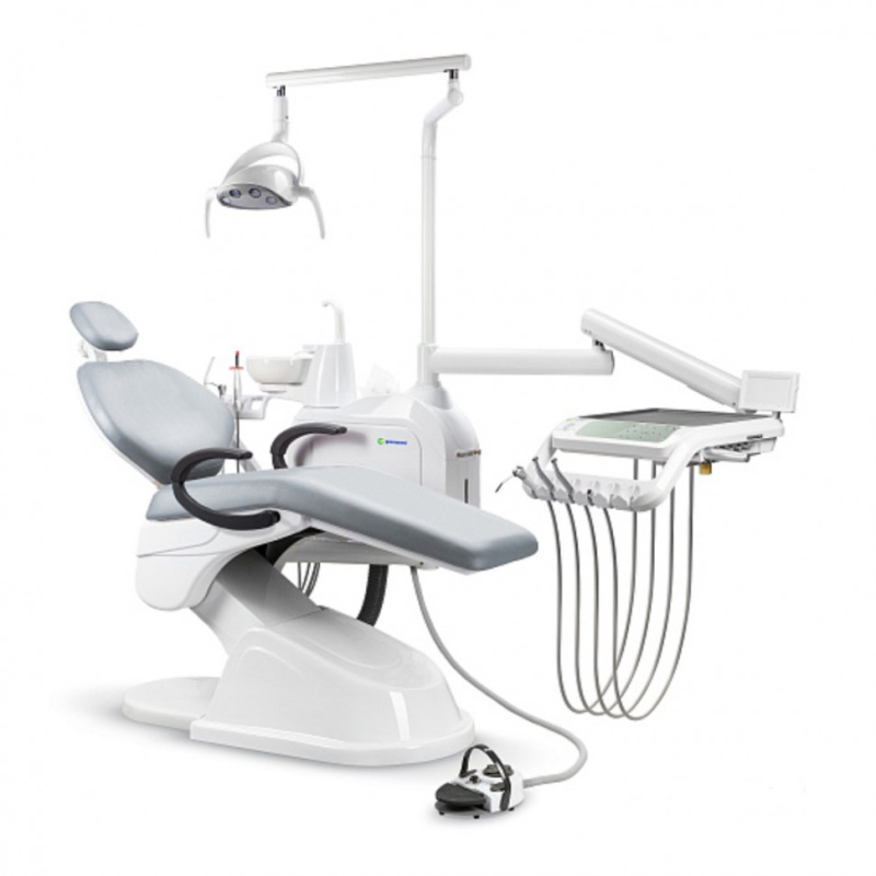 GreenMED S200 – Стоматологическая установка с нижней подачей