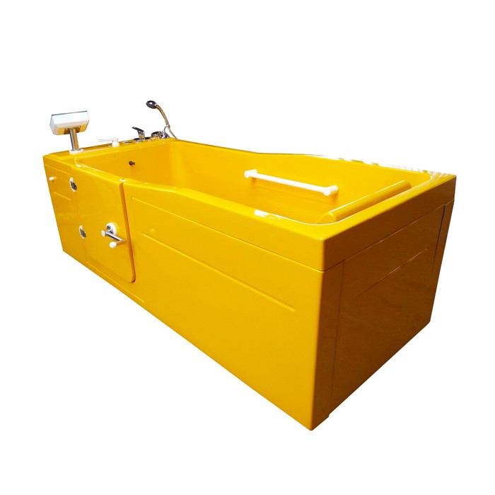 Пароуглекислая ванна «Оккервиль Комби» (с дверцей)