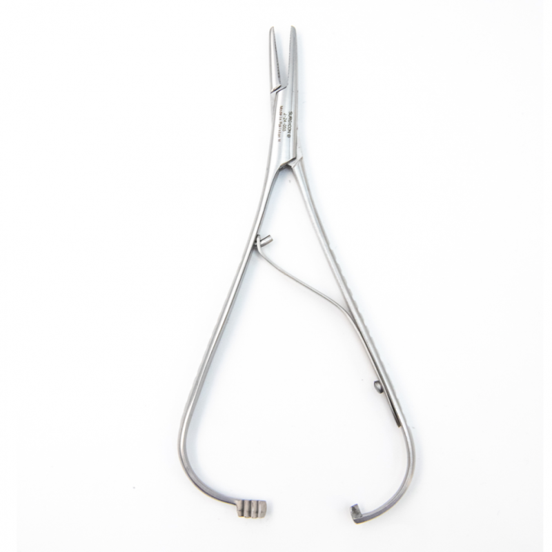 Иглодержатель по Матеу 14см