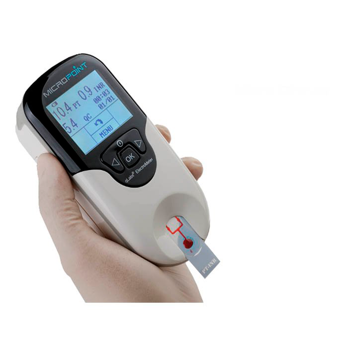 Тест-полоска qLabs® PT-INR Test Strip 12шт/упаковка