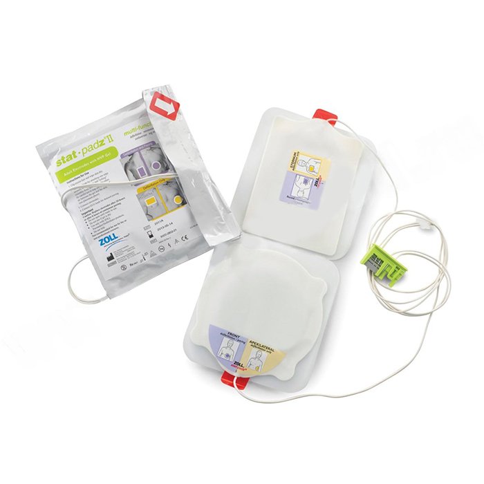 Мультифункциональные электроды Stat Padz II, 1 пара ZOLL