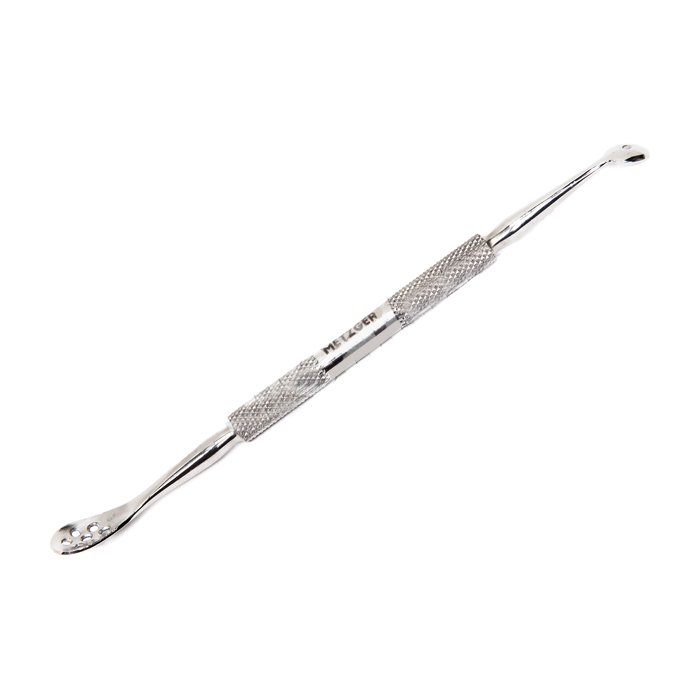Косметологический инструмент ложка УНО РС-176-(1/7), 7 отверстий Metzger