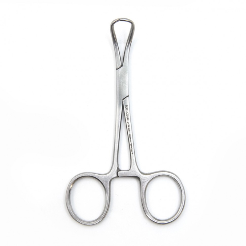 Зажим для операционного белья (цапка) по Бекгаузу, 11 см / 4