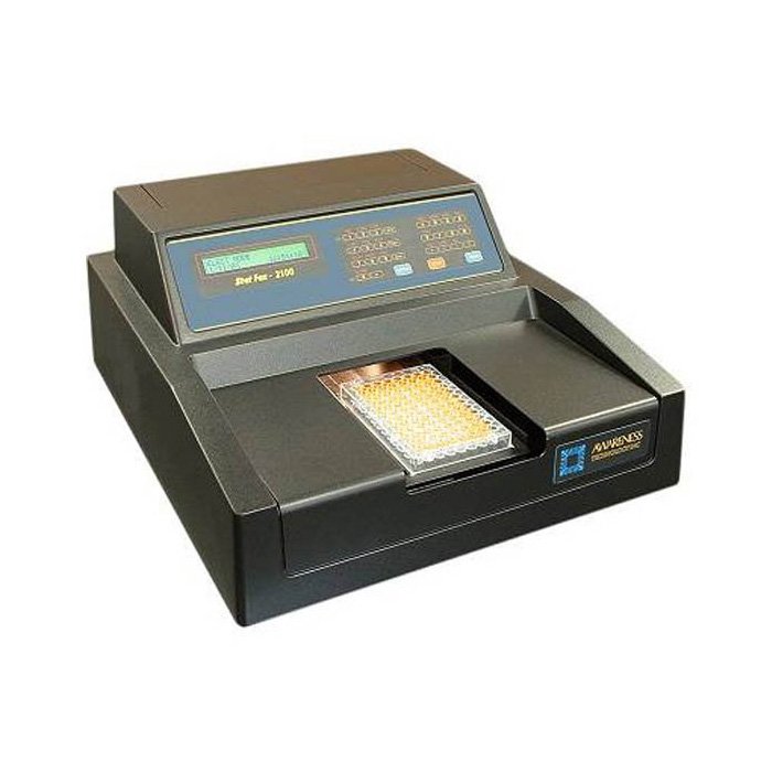 Полуавтоматический планшетный фотометр STAT FAX 2100 Awareness Technology