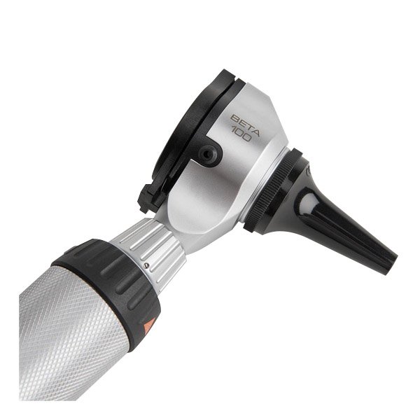 Диагностический отоскоп BETA-100 В-244 с рукояткой ВЕТА R 3,5 В перезаряжаемой штекерной B-244.20.376 Heine