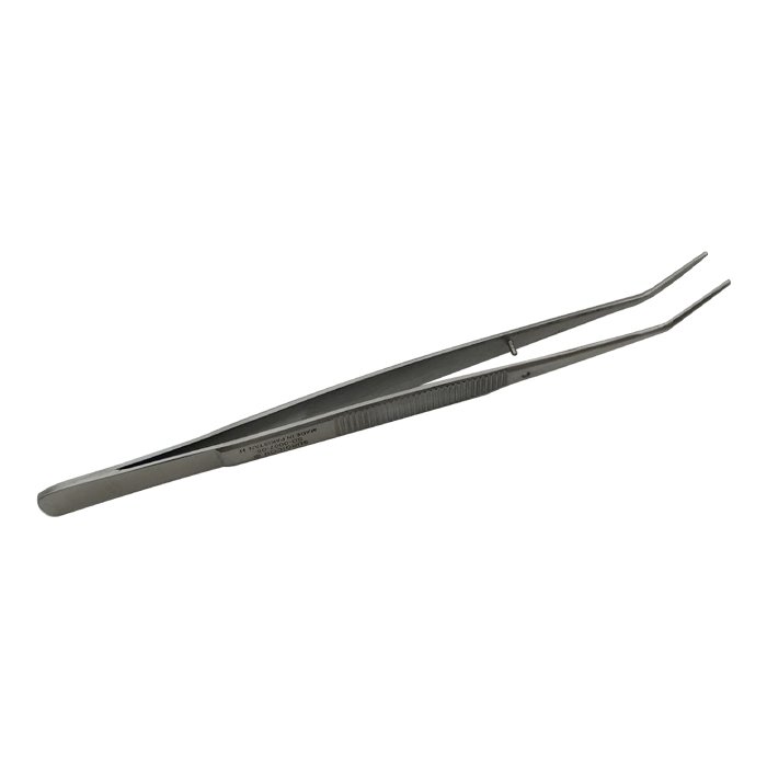 Пинцет зубной изогнутый