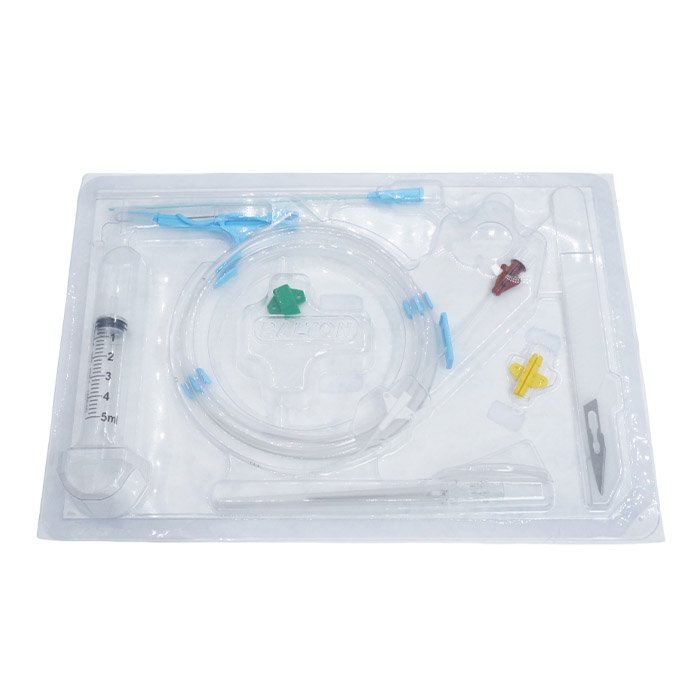 Набор 1-канальный по Cельдингеру, педиатрический, катетер - 4F, 20 см Balton