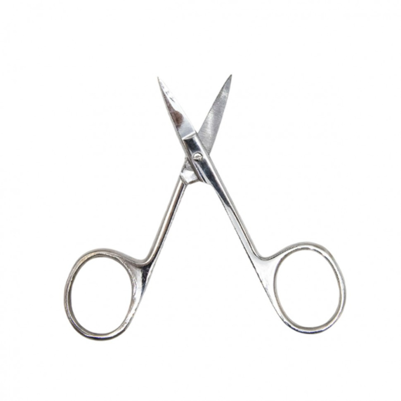 Ножницы вертикально-изогнутые, остроконечные 100 мм, Surgiwell