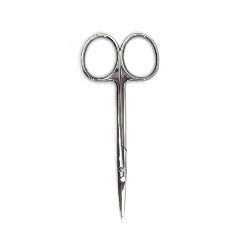 Ножницы глазные для стекловидного тела, прямые, 114 мм. Surgiwell