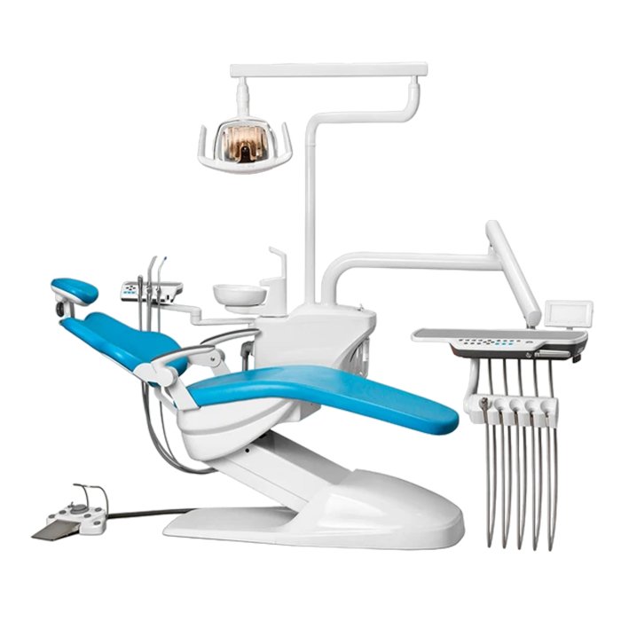 Sail-6020 (Z-chair 300) - стоматологическая установка, нижняя подача инструментов