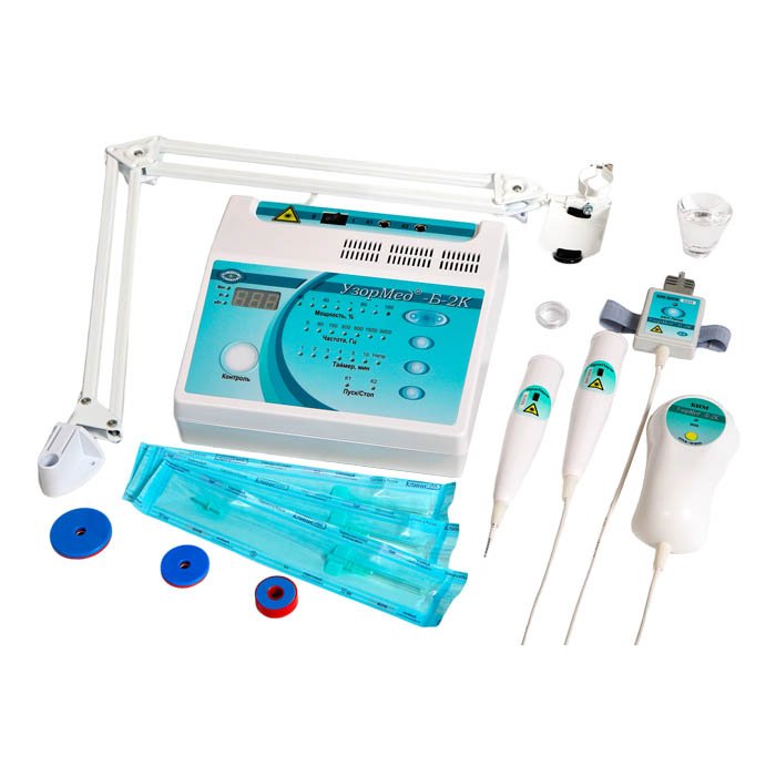 Аппарат лазерный терапевтический «Узормед-Б-2К-Кардио»