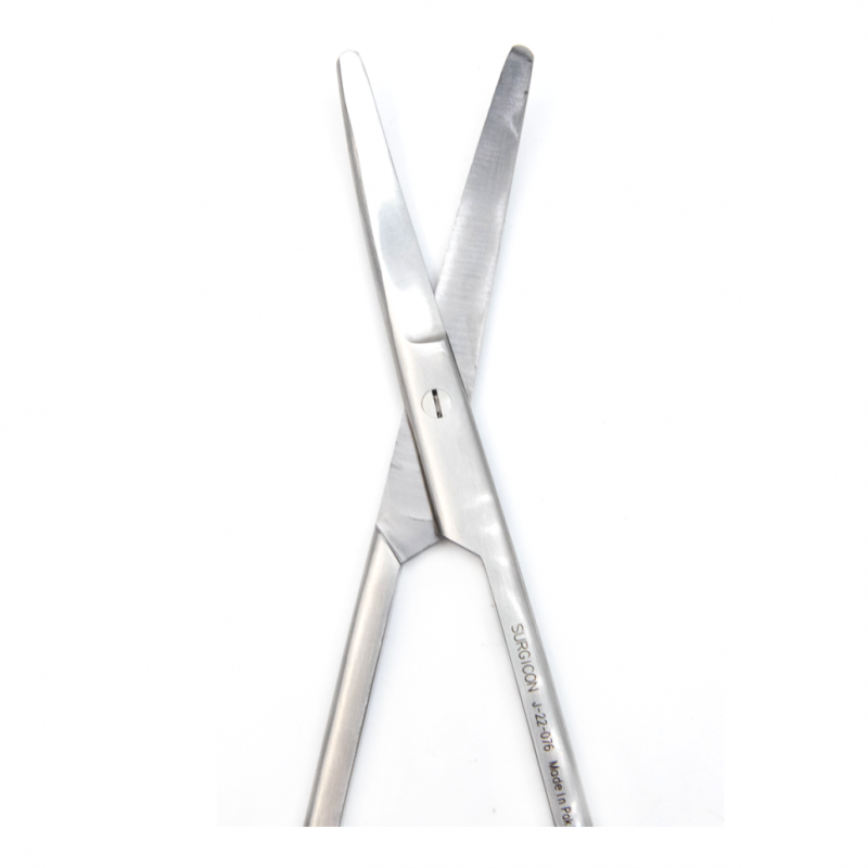 Ножницы для глубоких полостей изогнутые