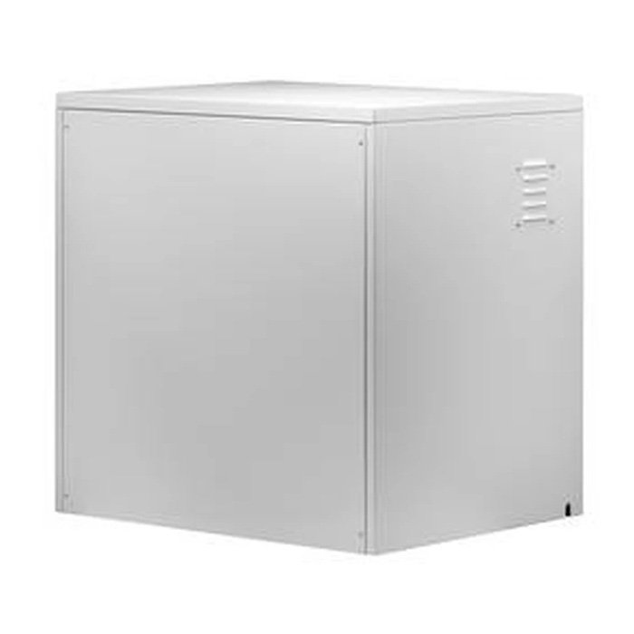 KD 224 DB - безмасляный компрессор для двух стоматологических установок, с осушителем, с кожухом, с ресивером 24 л (100 л/мин)