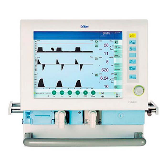 Аппарат ИВЛ Evita XL, Draeger