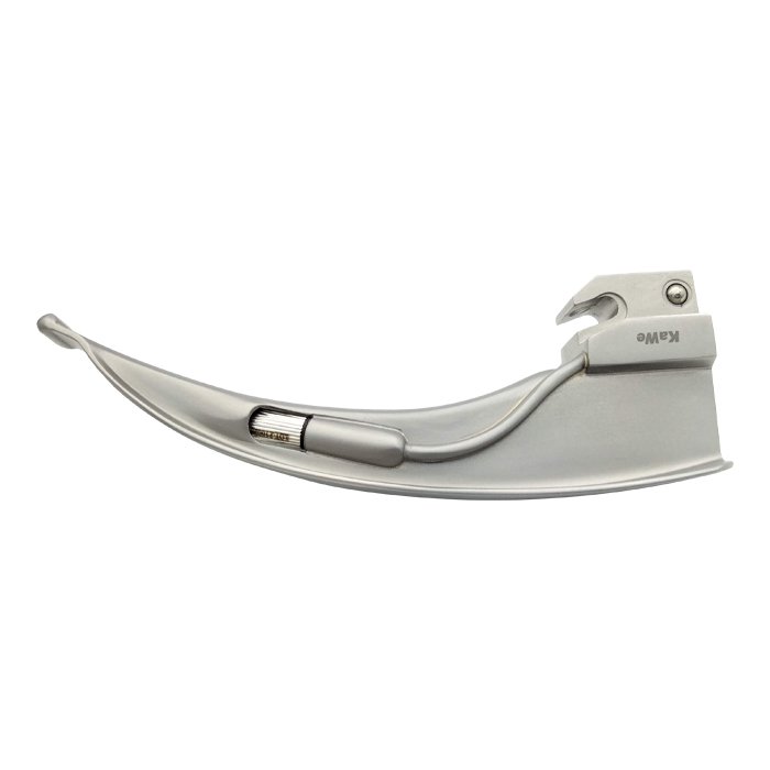 Клинок ларингоскопа Macintosh №2 C изогнутый (длина/высота, 112/20 мм) KaWe