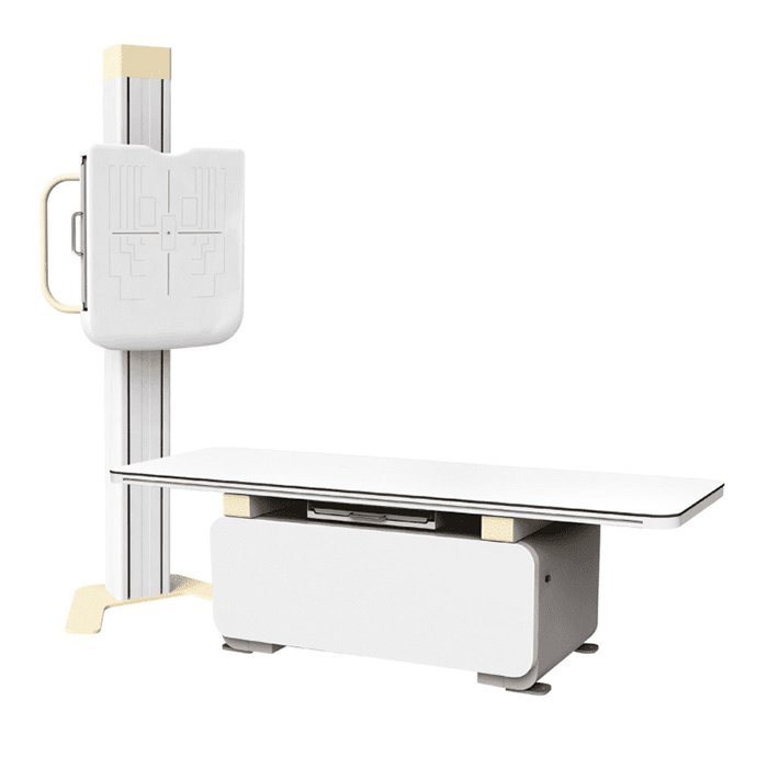 Цифровой стационарный рентгеновский аппарат DRGEM REDIKOM на 2 рабочих места (82 кВт)