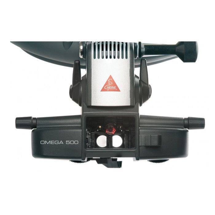 OMEGA 500 без кейса, офтальмоскоп бинокулярный непрямой, с принадлежностями в наборе Kit 3 Heine