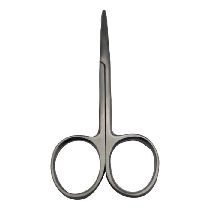 Ножницы глазные тупоконечные прямые 113 мм