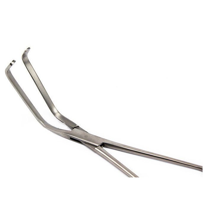 Зажим сосуд.эласт.зубч.с фиксац. (по Сатинскому) №6, 208 мм