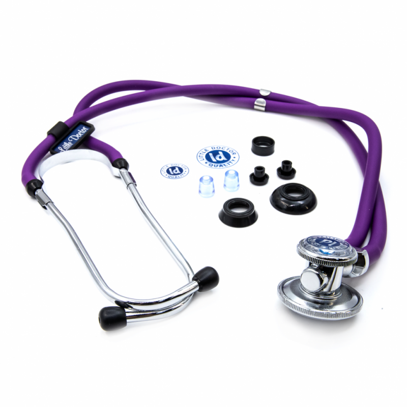 Стетоскоп LD Special 56 см, фиолетовый, Little Doctor