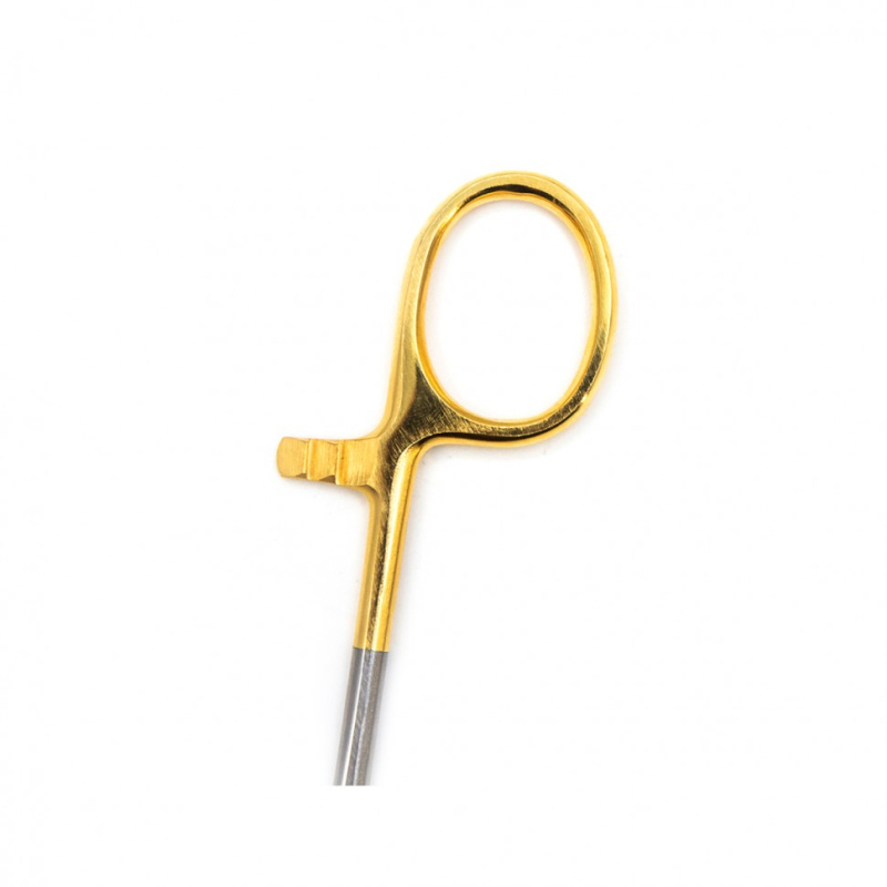 Иглодержатель общехирургический, армированный твердым сплавом 200 мм Тумботино