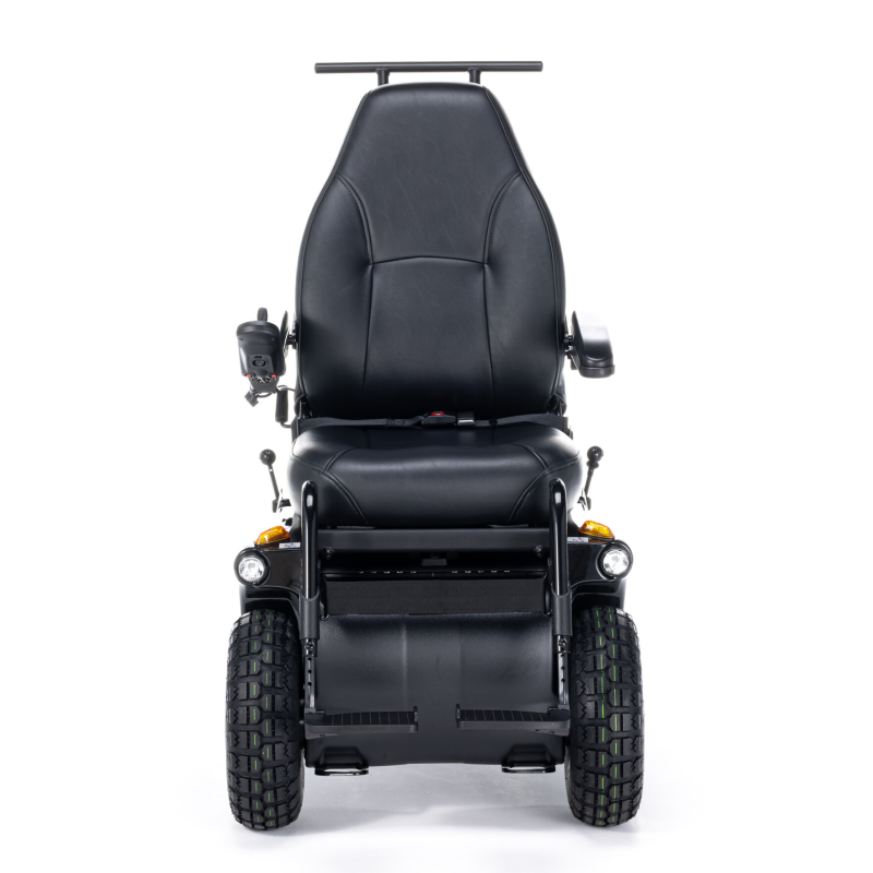 Инвалидная кресло-коляска с электроприводом OPTIMUS 2, комплектация Standart