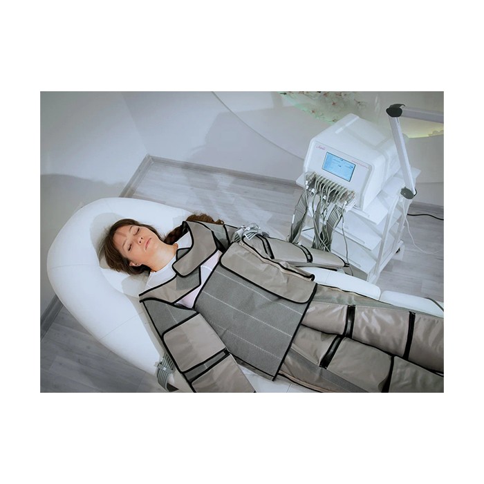 Аппарат физиотерапевтический для прессотерапии, ик-прогрева, миостимуляции Scopula PressoPro 4