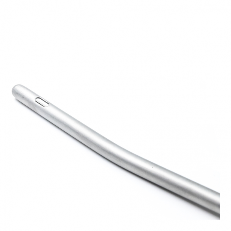 Наконечник вакуумаспирационный № 7  изогнутый  (НВ-5т)