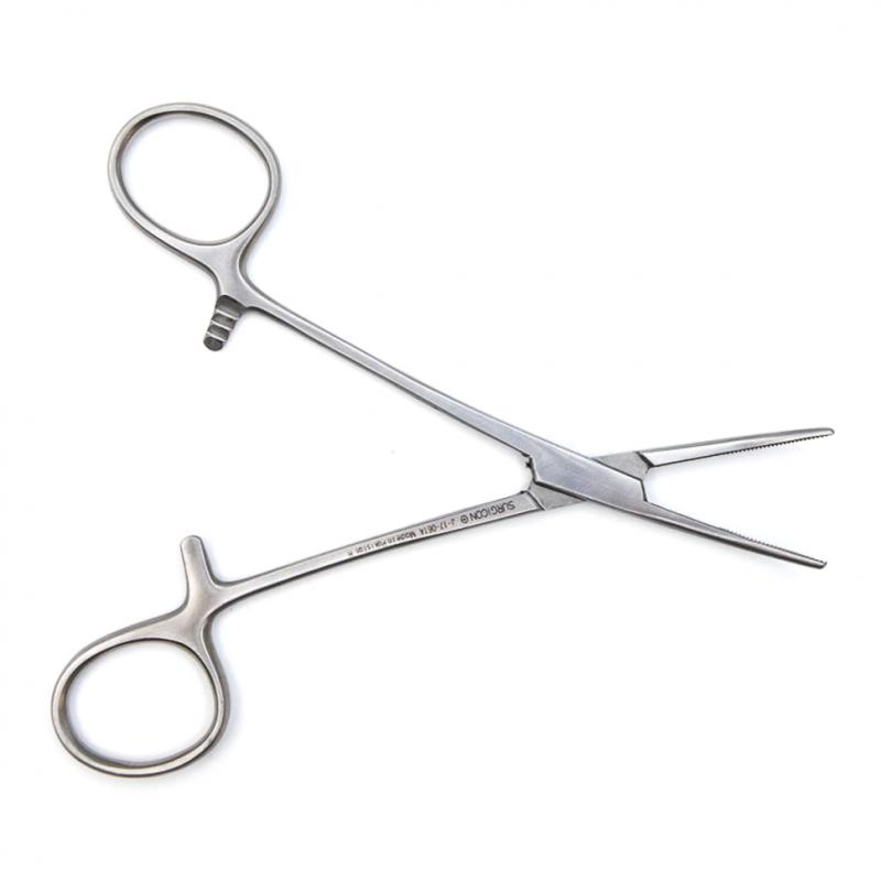 Зажим артериальный по Кильнеру, 140 мм