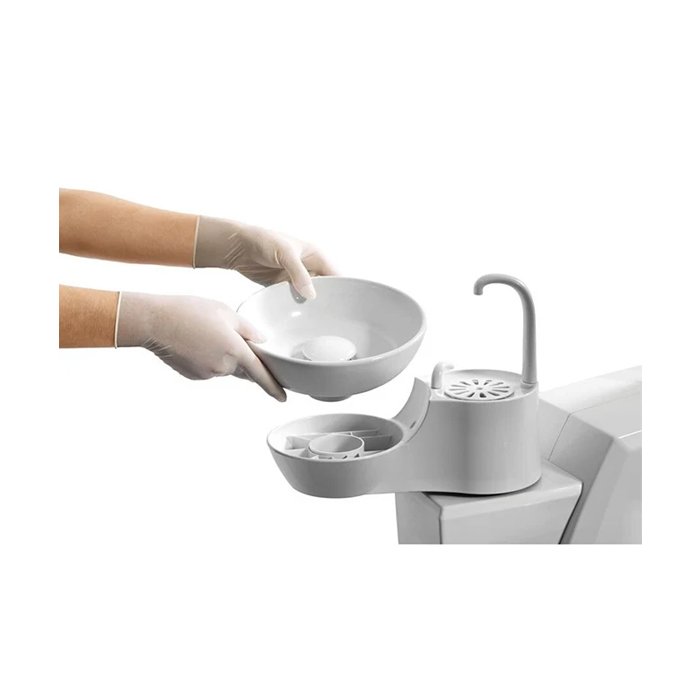 Siger U200 - стоматологическая установка с нижней подачей инструментов