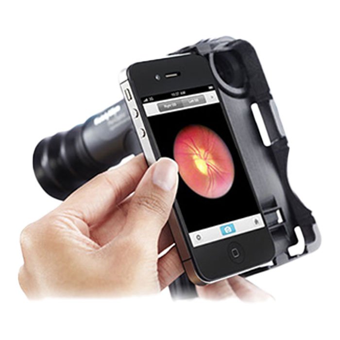 Принадлежности к офтальмоскопу PanOptic: адаптер для iPhone 6 и 6s Welch Allyn
