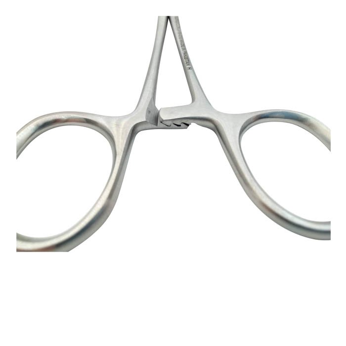 Зажим с кремальерой для операционного белья 146мм Surgicon