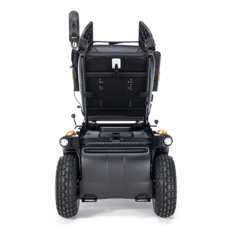 Инвалидная кресло-коляска с электроприводом OPTIMUS 2, комплектация Standart