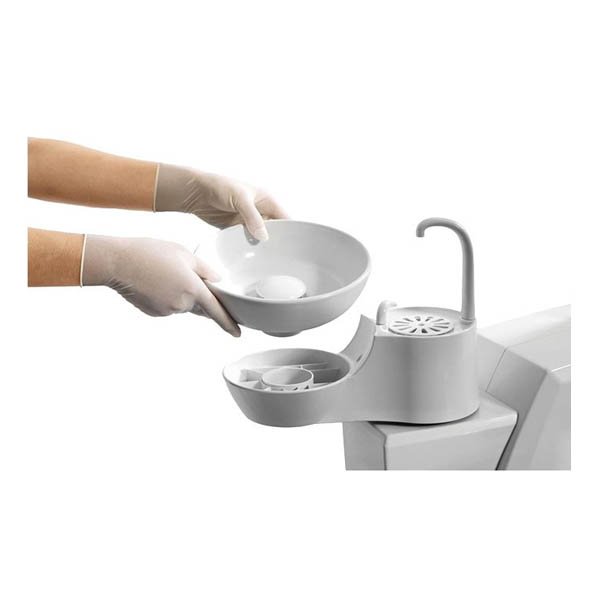 Siger U200 - стоматологическая установка с верхней подачей инструментов