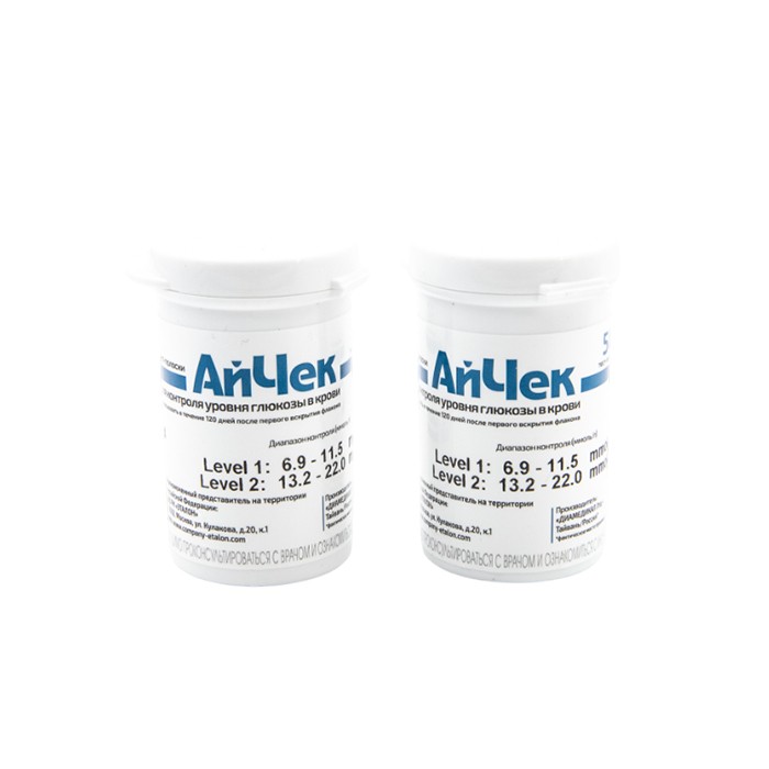 Тест-Полоски iCheck №100