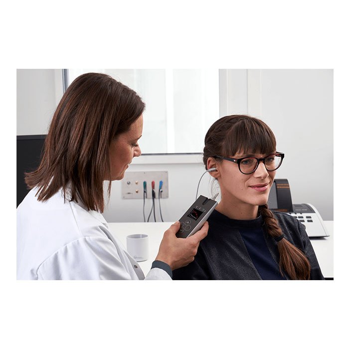 Система регистрации ОАЭ (отоакустической эмиссии) OtoRead портативная система (ТЕ и DP) Interacoustics (Стандарт+Термопринтер)