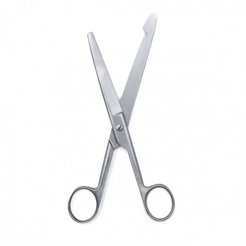 Ножницы анатомические прямые, 205 мм (Н-1р), МИЗТ