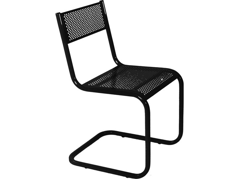 Стул c перфорированным сиденьем М31-03 (белый)