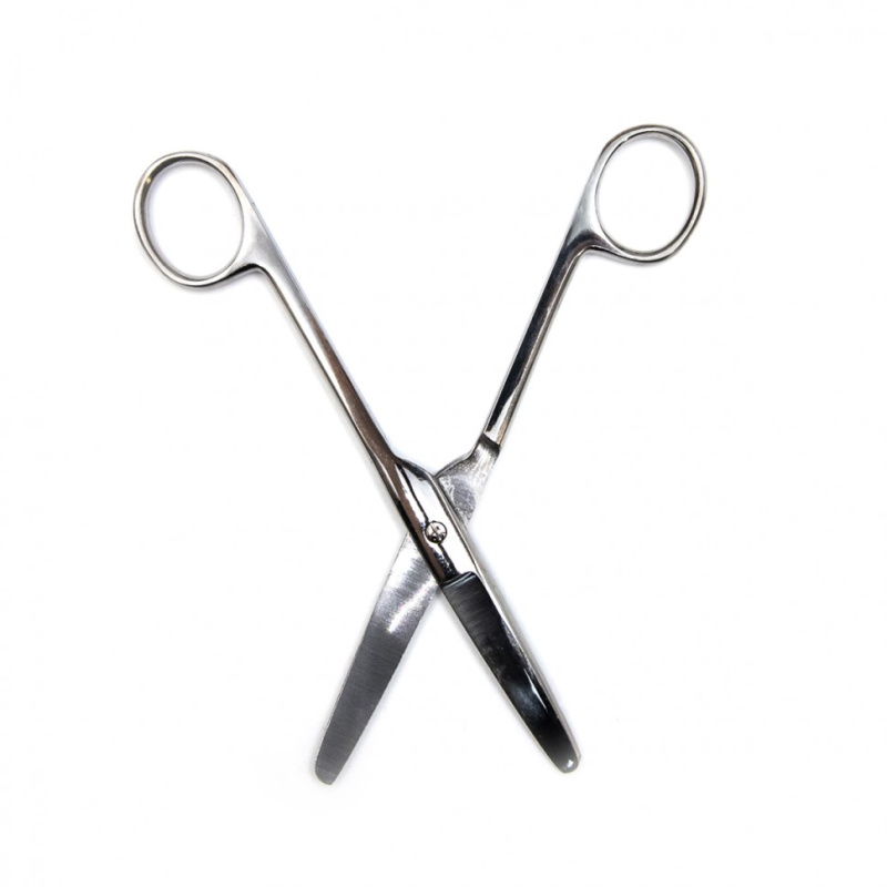 Ножницы тупоконечные, прямые, 170 мм, Surgiwell