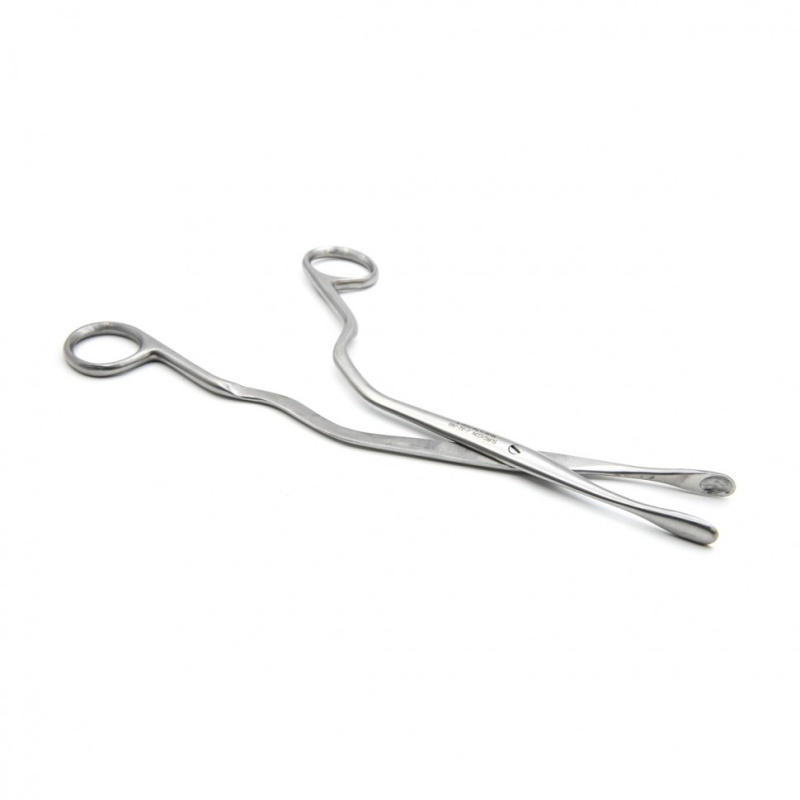 Щипцы окончатые для операций в полости носа по Брюнингсу 200 мм