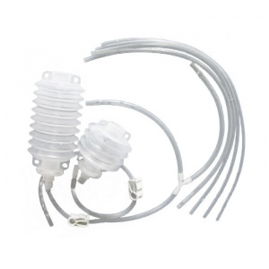 Устройство для активного дренирования ран № 24, 450 мл, стерильно, длина 500/200 мм, 5 отверстий, 2 шт