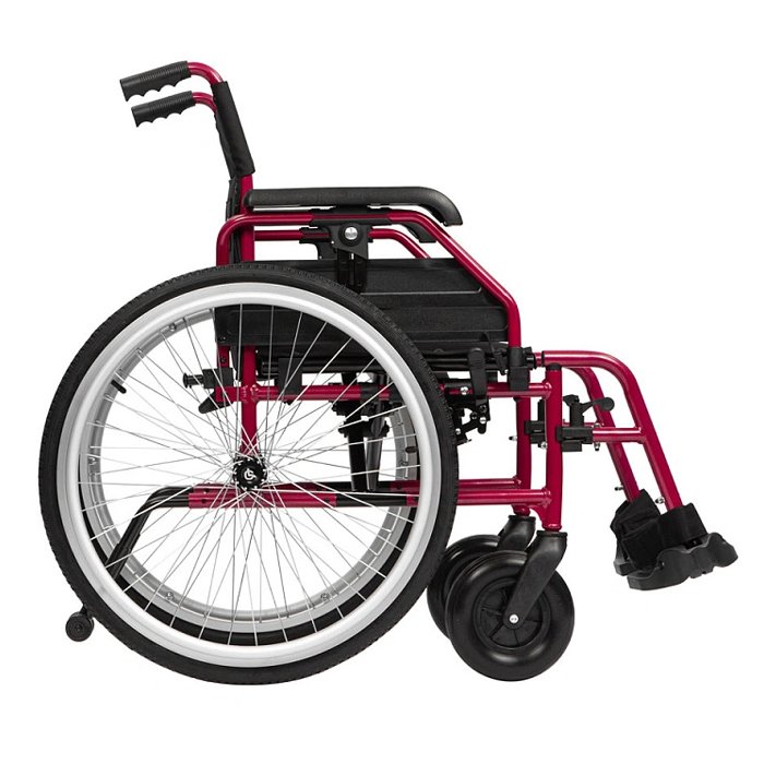 Инвалидная кресло-коляска механическая Ortonica Base Lite 250