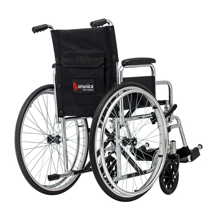 Инвалидная кресло-коляска механическая Ortonica Base 300