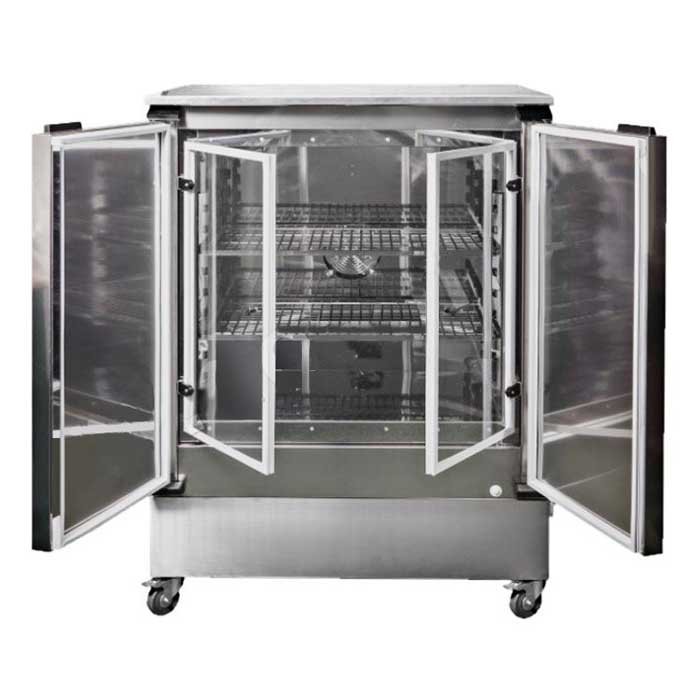 Термостат электрический суховоздушый ТС-200 СПУ (корпус - нержавеющая сталь)