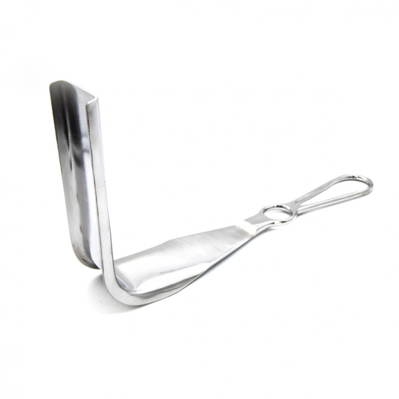 Зеркало медицинское по Дуайену №4.(118х45) длина 225мм. Surgiwell